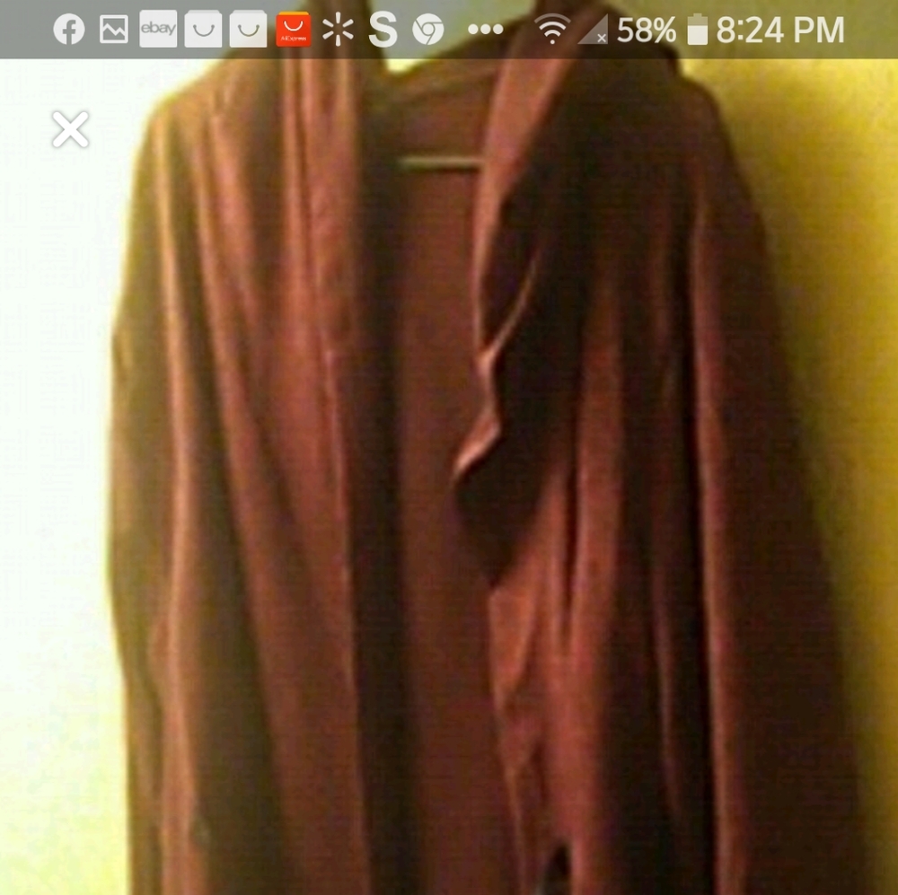 Cardigan Overcoat - Picture 3 of 3